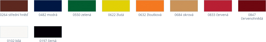 Remakol pasta tónovací vodová V 3502 černá (0197) 250 g