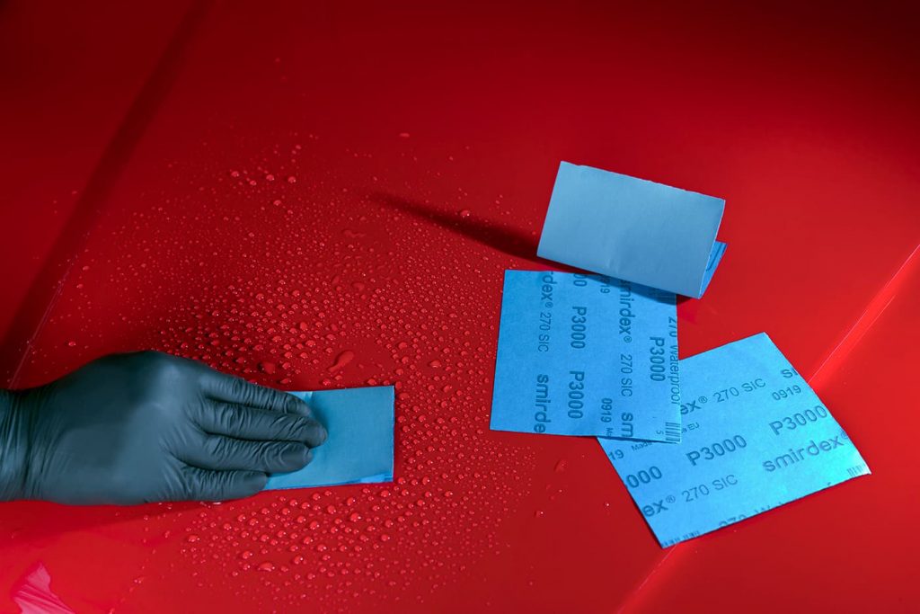 Smirdex brusný papír pod vodu 270 Waterproof P1200 23x28 cm 1 ks