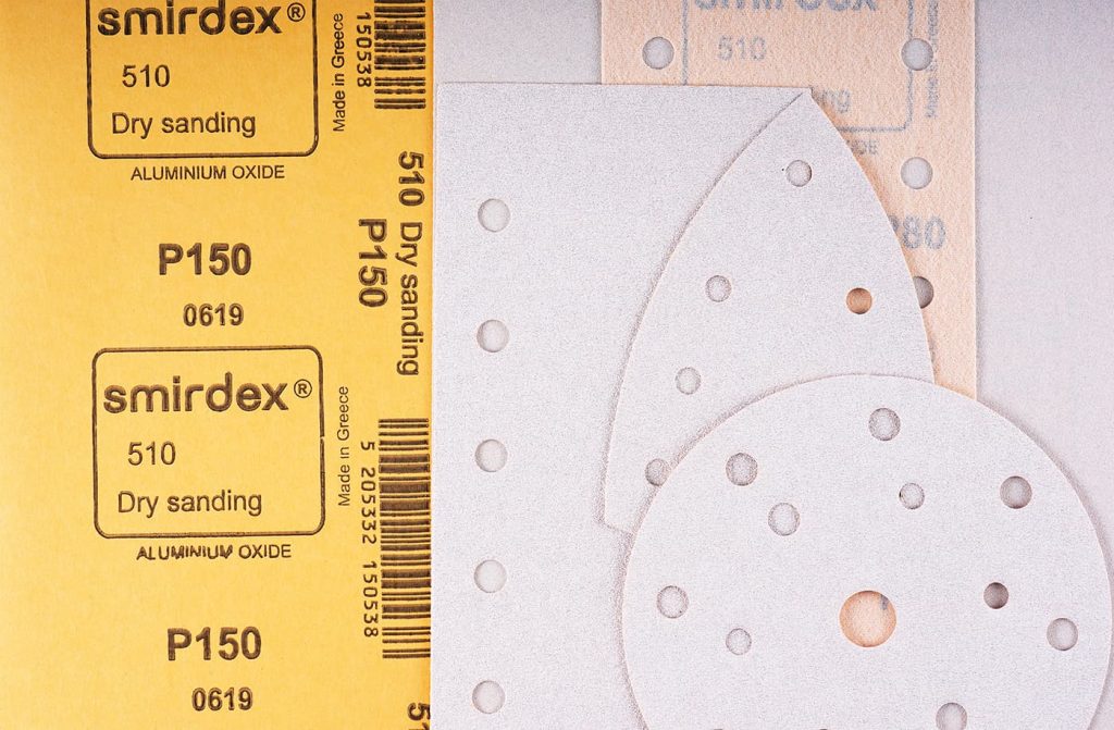 Smirdex brusný papír 510 White Line P320 23x28 cm 1 ks