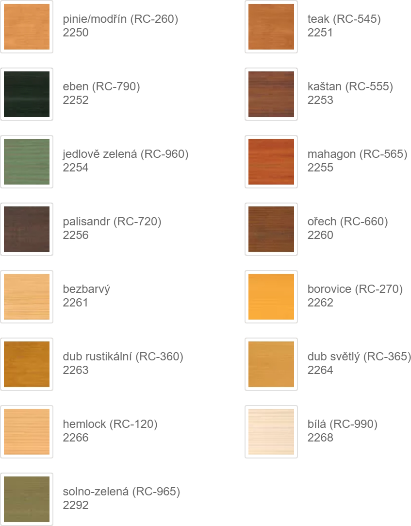 Remmers HK lazura 3v1 tenkovrstvá olejová lazura mahagon RC 565 2,5 l