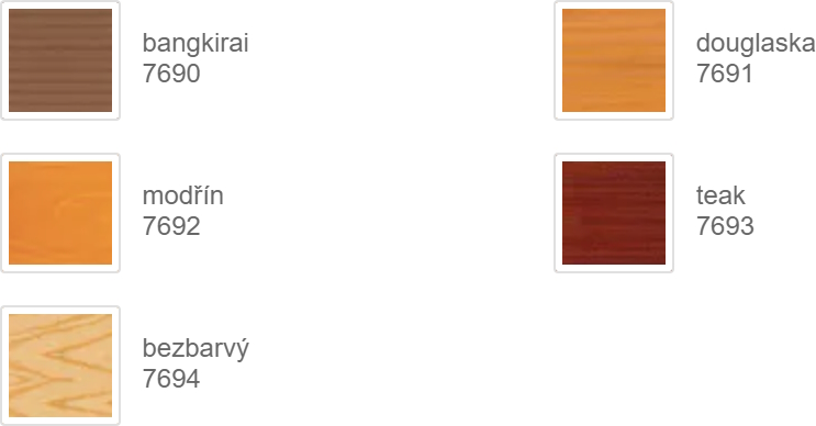 Remmers vodou emulgovaný olej Terasový olej [eco] teak 2,5 l