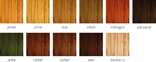 Detecha lazura na dřevo 3v1 Karbolineum Extra jantar 700 g