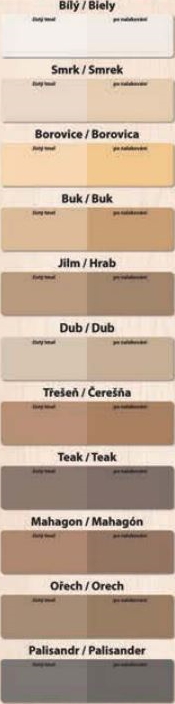 Kittfort jemný výplňový tmel Dřevokitt Profi dub 250 g