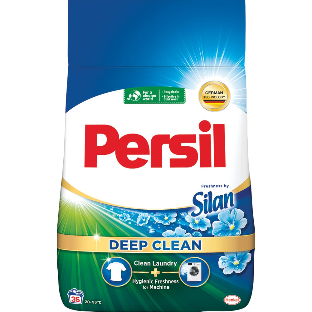 Persil prací prášek Freshness By Silan Deep Clean 35 praní 2100 g