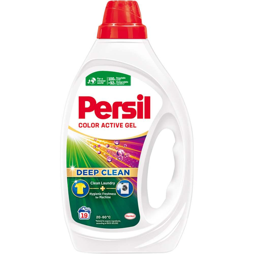 Persil prací gel Color Deep Clean 19 praní 860 ml