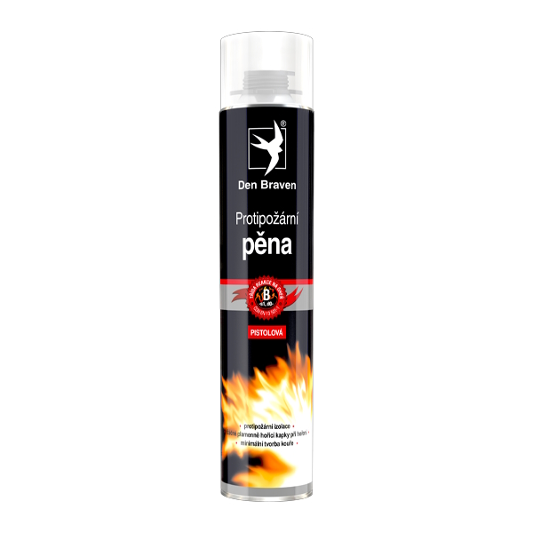 Den Braven protipožární pěna Pistolová 750 ml