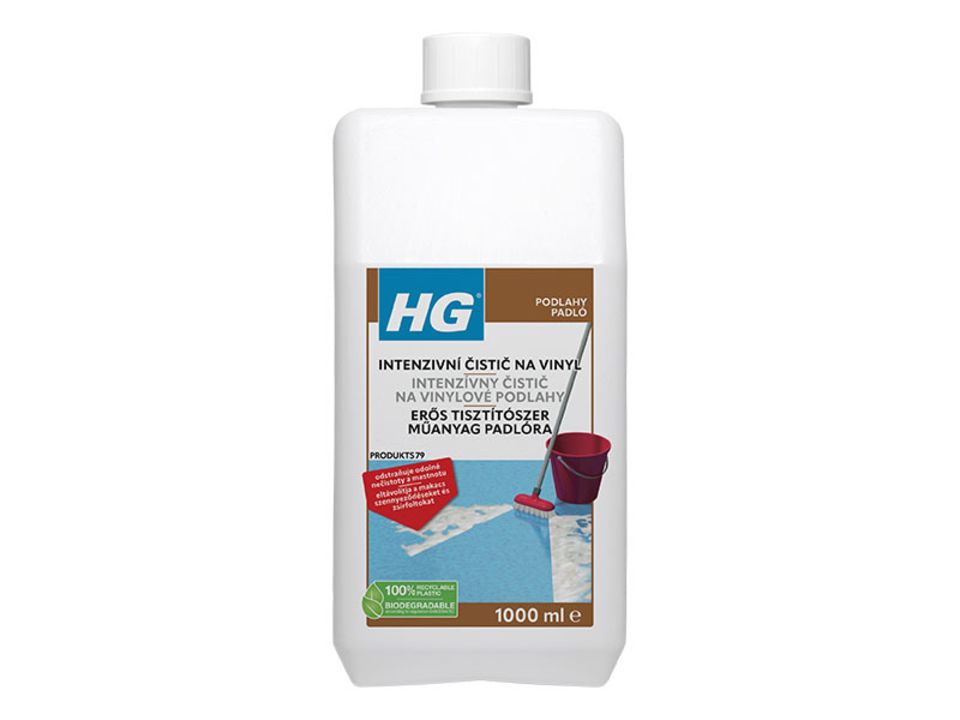 HG intenzivní čistič Podlahy z umělých materiálů 1000 ml