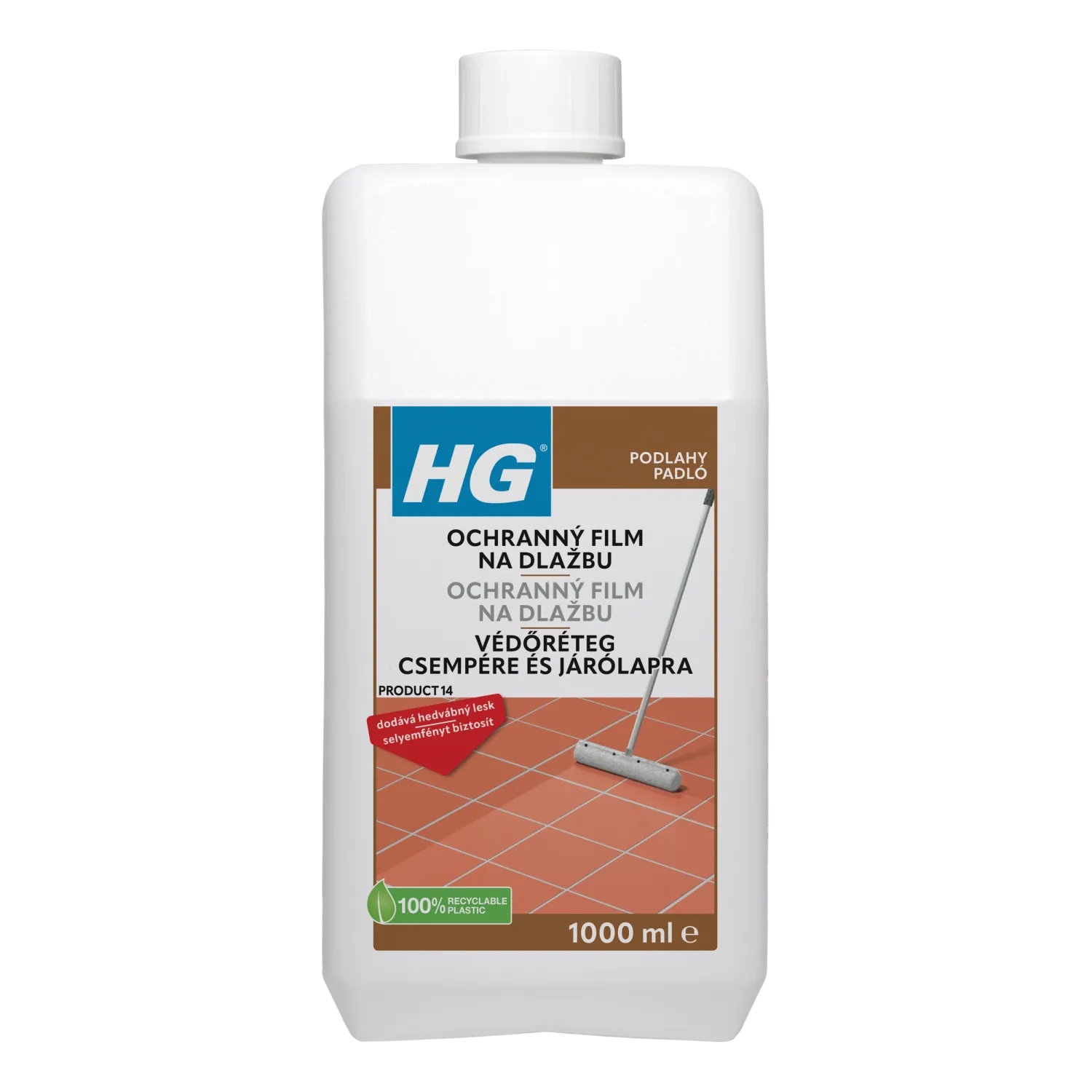 HG ochranný film s hedvábným leskem Dlažba 1000 ml