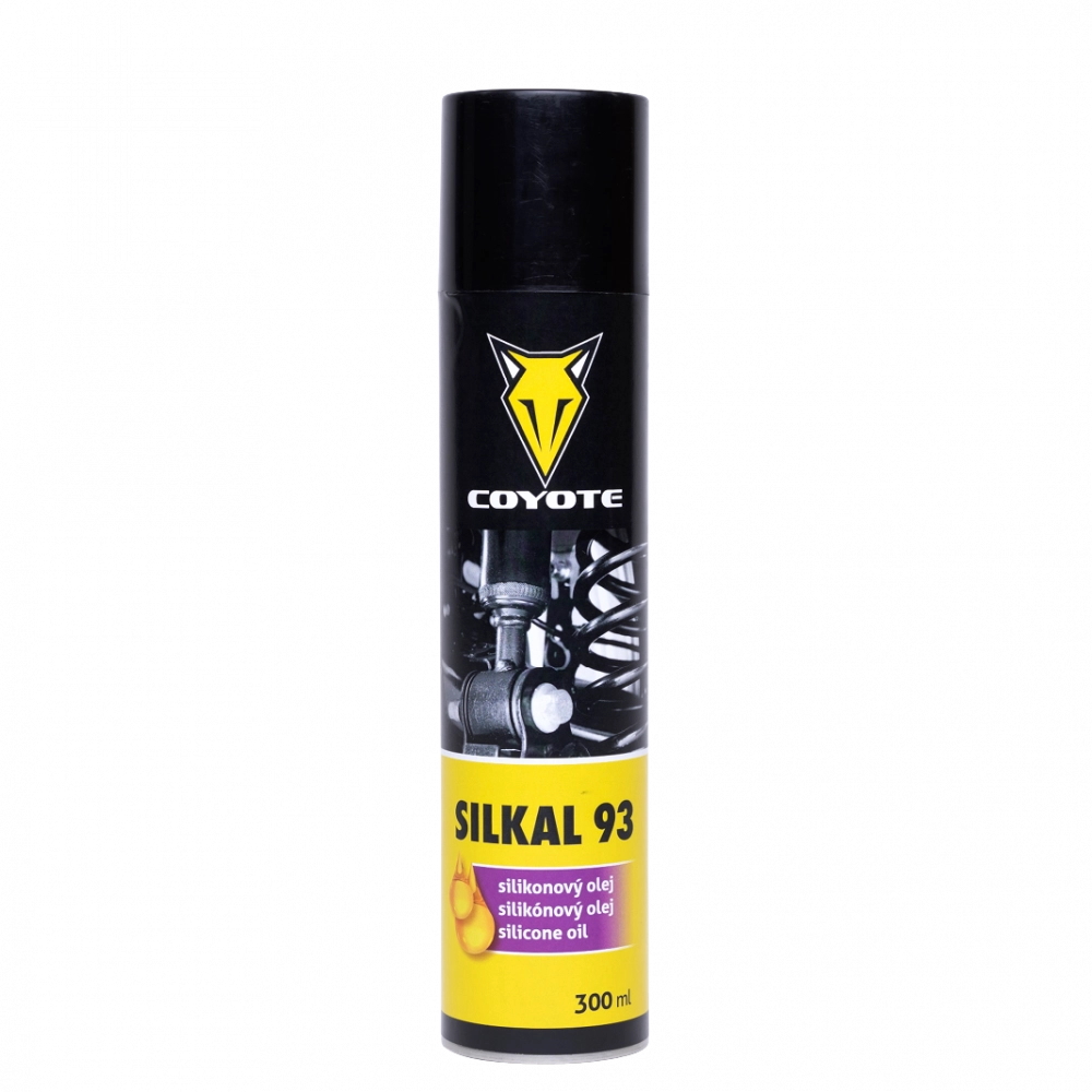 Coyote silikonový olej Silkal 93 300 ml
