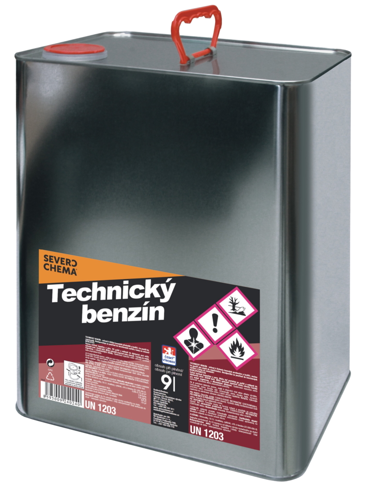 Severochema technický benzín 9 l