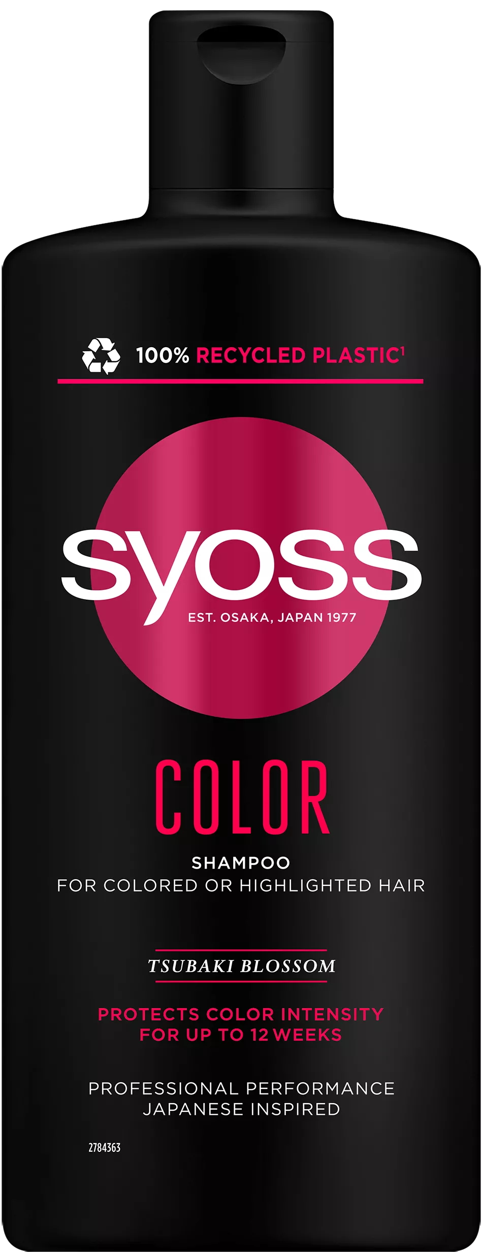 Syoss vlasový šampon Color 440 ml