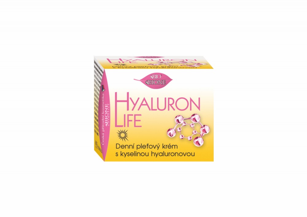 Bione denní pleťový krém s kyselinou hyaluronovou Hyaluron Life 51 ml