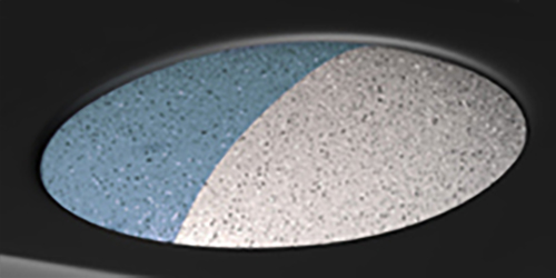 Regina minerální oční stíny Duo odstín 01 světle modrá a perleť 3,5 g