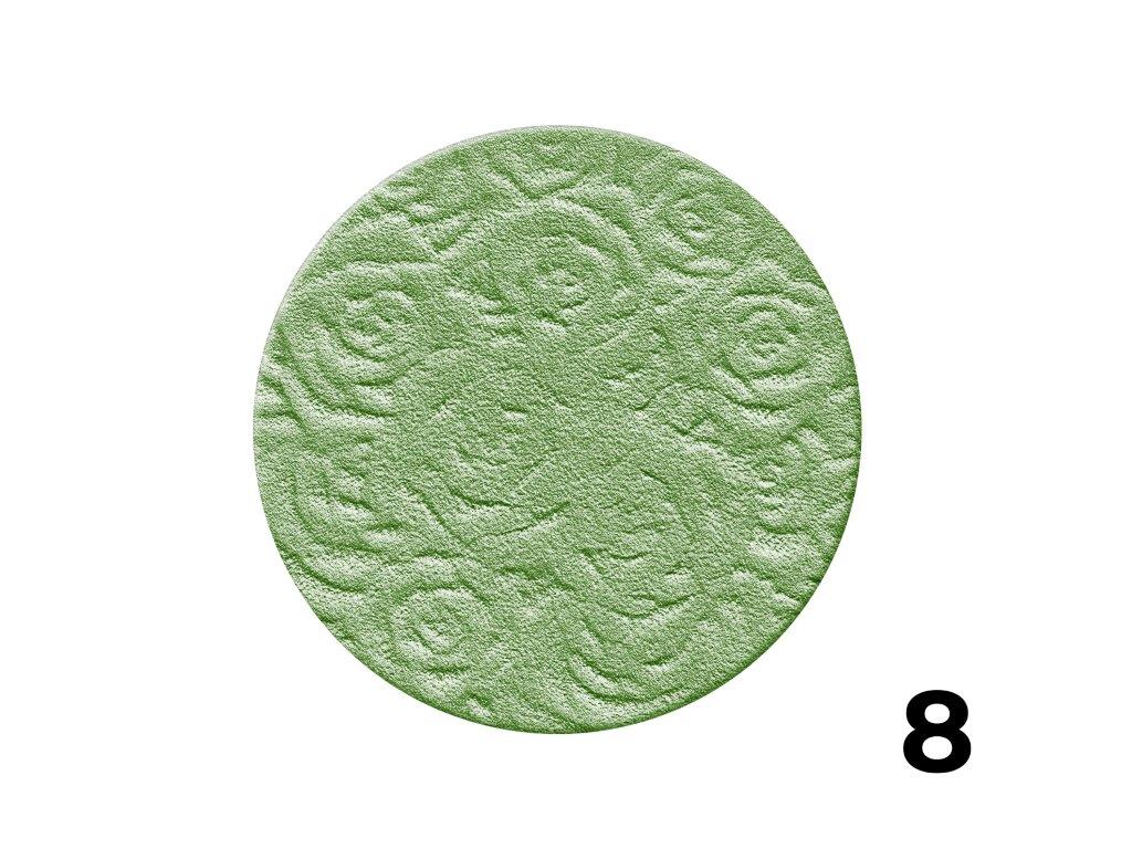 Regina minerální oční stíny Rose odstín 08 světle zelené 3,5 g