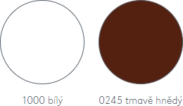Balakryl barva na plasty Plasty tmavě hnědá (0245) 700 g