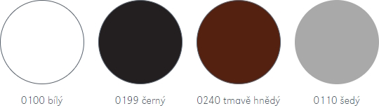 Balakryl univerzální barva na kov a dřevo Uni Satin černá (0199) 700 g