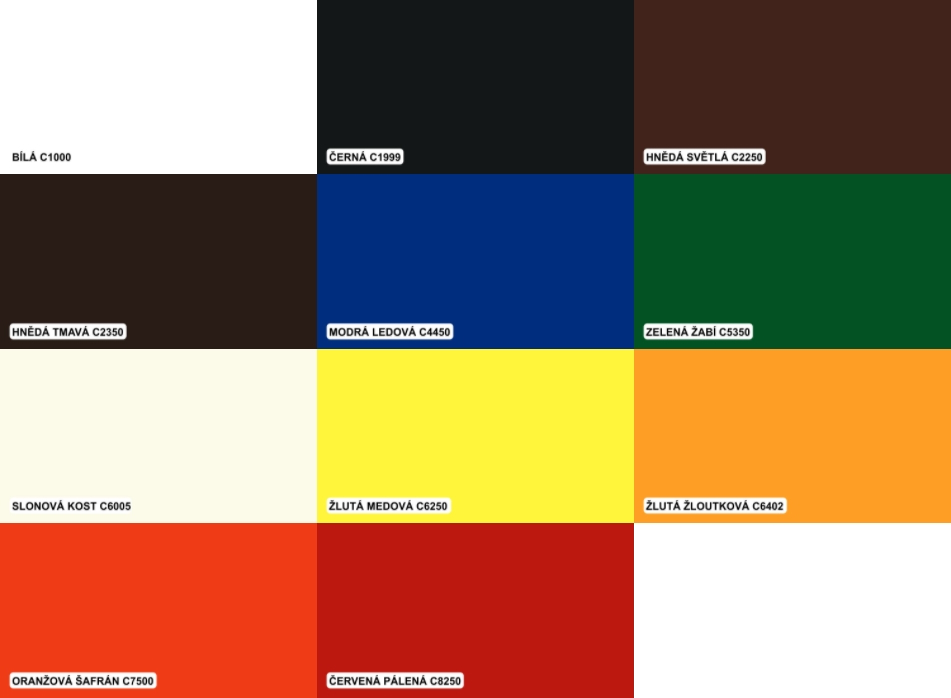 Colorlak vodouředitelná lesklá vrchní barva Akrylcol Lesk V2046 bílá (C 1000) 0,6 l