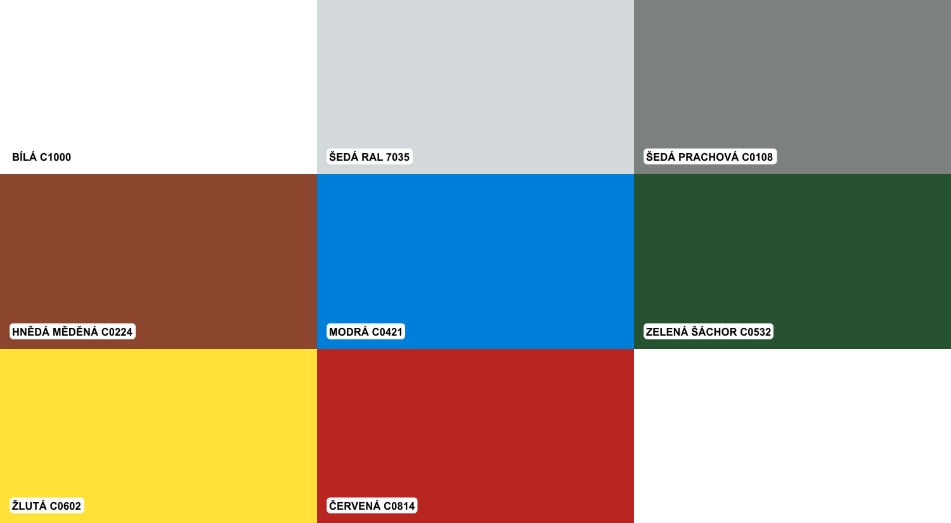 Colorlak akrylátová barva na betové a asfaltové plochy Silamat S2819 žlutá (C 0602) 900 ml