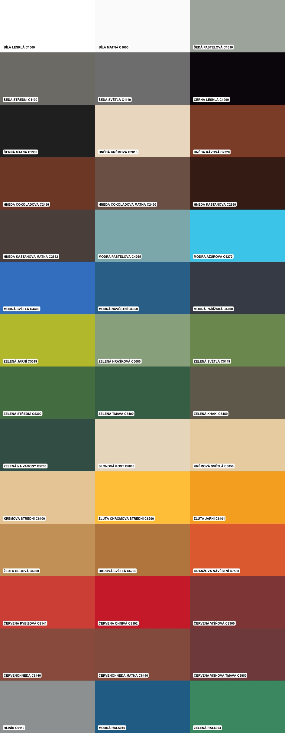 Colorlak syntetická lesklá vrchní barva Univerzal S2013 hnědá čokoládová (C 2430) 0,35 l