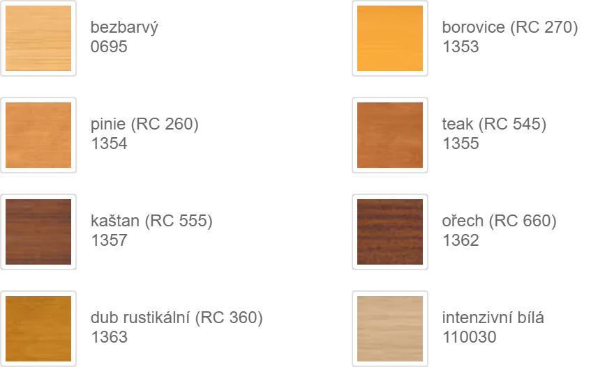 Remmers tvrdý voskový olej Premium kaštan (RC 555) 750 ml