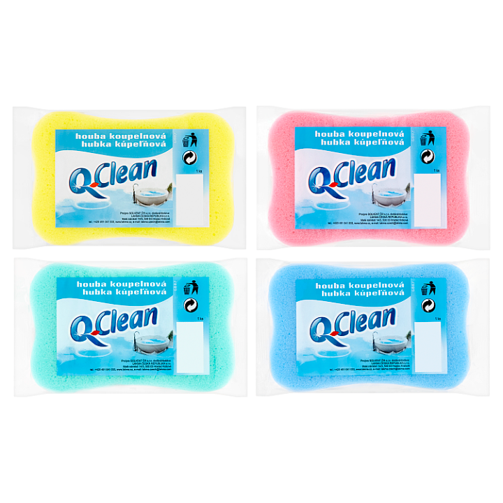 Q Clean houba koupelnová 1 ks (mix barev)