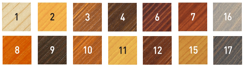 BORI lazura 3in1 sekvoj 8 2,5 l