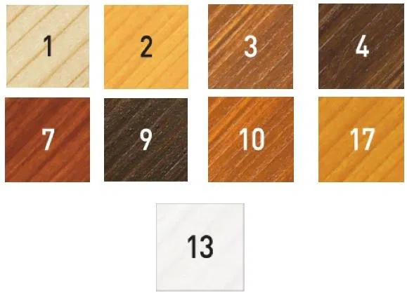  Bori vodouředitelná lazura 17 akát, 2,5 l