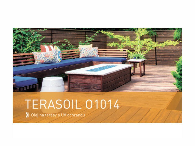 Colorlak olej na terasy s UV ochranou Terasoil O1014 T0067 Americký Ořech 1 l