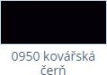 Hostagrund samozákladující antikorozní tixotropní syntetická barva Kovářská barva S2160 kovářská čerň (0950) 600 ml