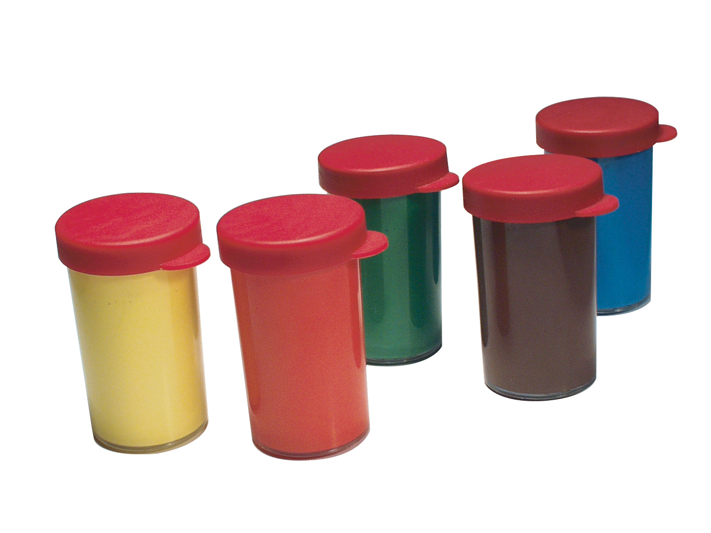 Kittfort vodou ředitelné modelařské barvy lesklé včetně matného laku Unikolky 9 ks + 1 ks