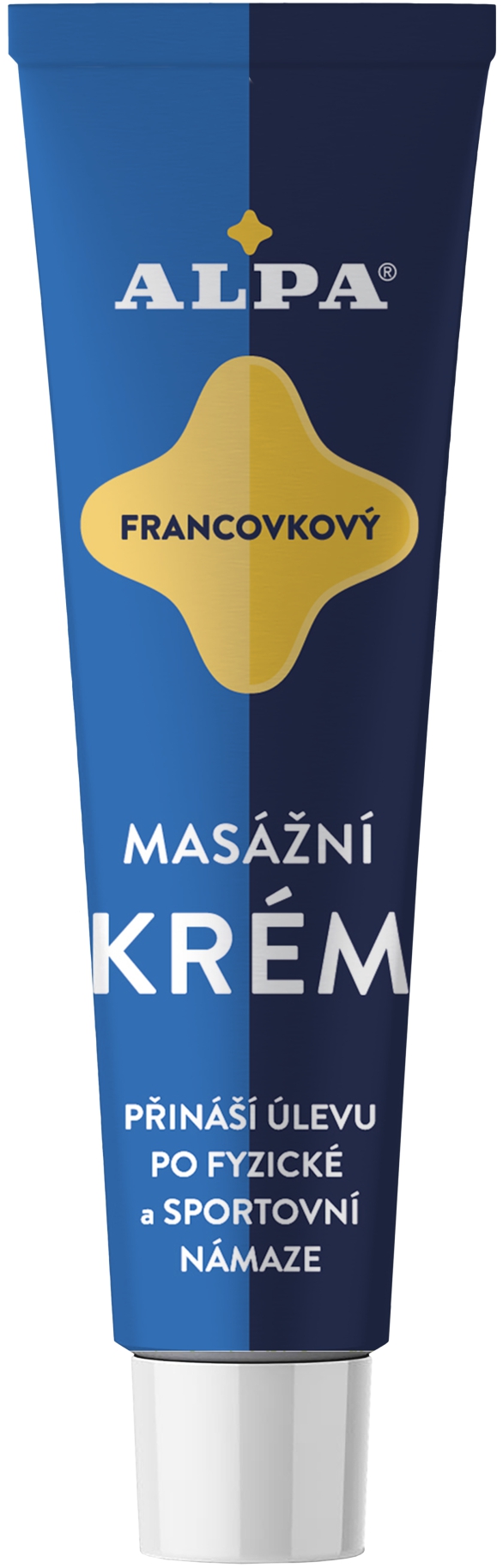 Alpa masážní krém Francovkový 40 g
