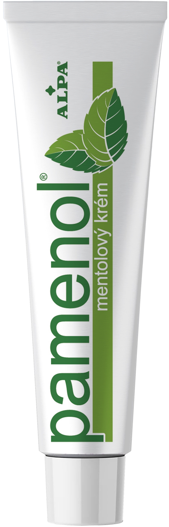 Alpa bylinný masážní mentolový krém Pamenol 40 g