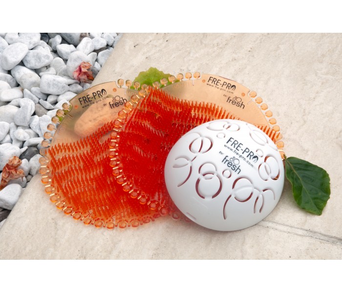 Fre-Pro vonné pisoárové sítko Wawe 2 Mango 1 ks