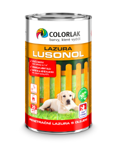 Colorlak penetrační lazura s olejem Lusonol S1023 bezbarvá (C 0000) 2,5l