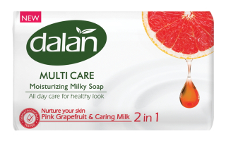 Dalan tuhé mýdlo Multi Care Pink Grapefruit Caring Milk 90 g