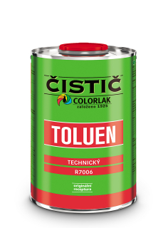 Colorlak čistič toluen technický R7006 4000 ml /pouze osobní odběr + prodej na IČ/