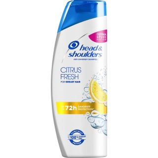 Head & Shoulders vlasový šampon proti lupům Citrus Fresh 250 ml