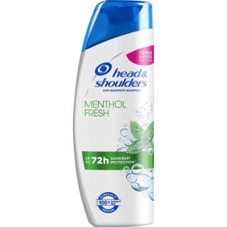 Head & Shoulders vlasový šampon proti lupům Menthol Fresh 250 ml