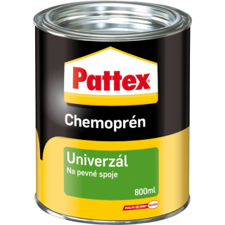 Pattex lepidlo na pevné spoje Chemoprén Univerzál 800 ml