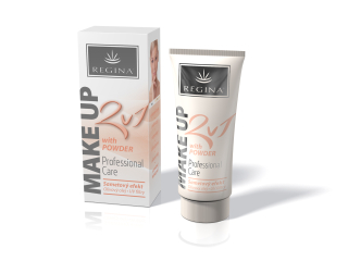 Regina make up With Powder Professional Care 2v1 odstín 02 40 g