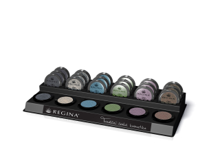 Regina minerální oční stíny Rose odstín 08 světle zelené 3,5 g