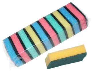 Spokar houbičky na nádobí 10 ks