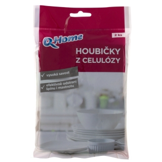 Q Home houbičky z celulózy 2 ks