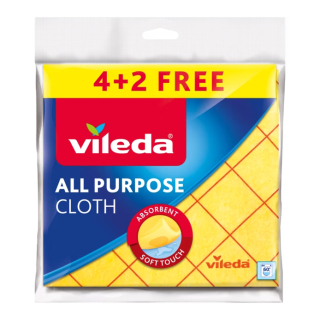 Vileda univerzální hadřík All Purpose Cloth 6 ks