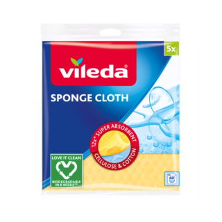 Vileda houbový hadřík Sponge Cloth 5 ks