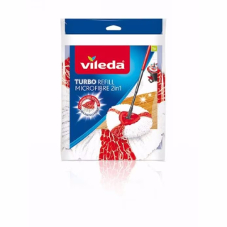 Vileda náhrada k mopu Turbo Refill Microfibre 2in1 1 ks