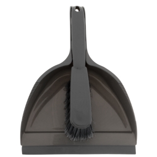 Q Home lopatka se smetáčkem 1 ks (mix barev)