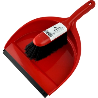 BALhome smetáček a lopatka s lištou 1 ks (mix barev)