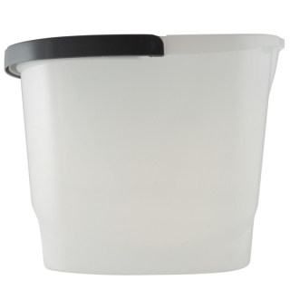 Q Home kbelík oválný 13 l 1 ks (mix barev)