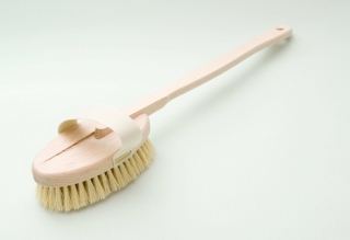 Fiala kartáč koupelový dřevěný 1 ks